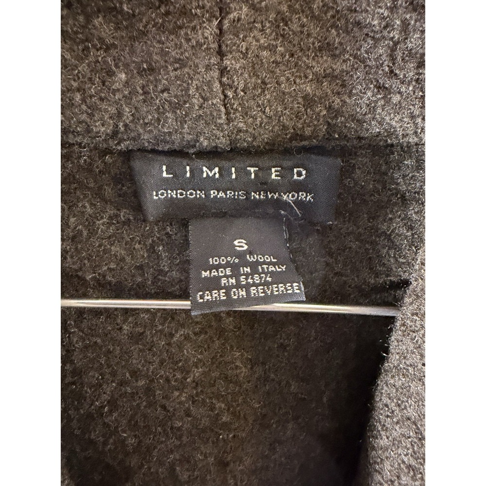 VTG Limited London Paris New York 100% Wool Made in Italy Button Jacket Small - Picture 2 of 8